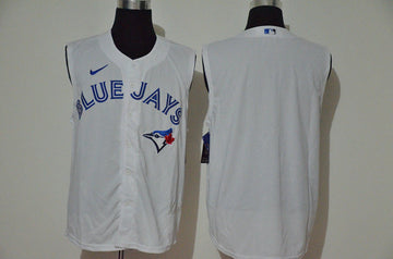 Custom Toronto Blue Jays white jersey
