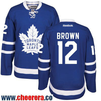 Connor Brown Toronto Maple Leafs royal Home jersey