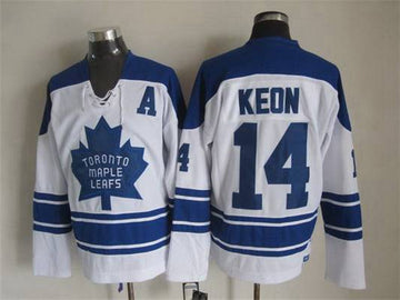 Dave Keon Toronto Maple Leafs white Throwback jersey