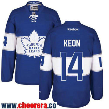 Dave Keon Toronto Maple Leafs blue Classic jersey
