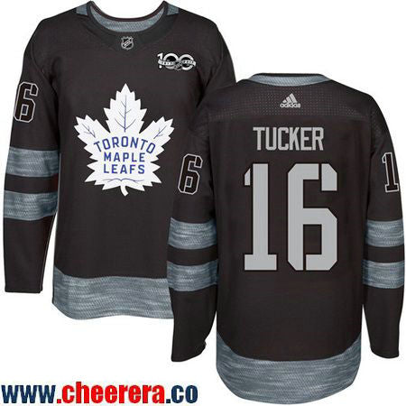 Darcy Tucker Toronto Maple Leafs black jersey