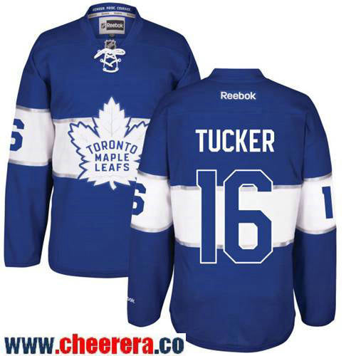 Darcy Tucker Toronto Maple Leafs blue Classic jersey