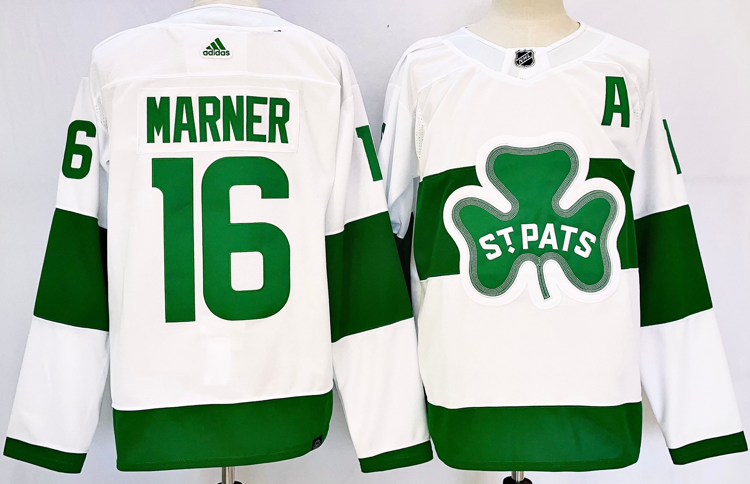 Mitch Marner Toronto Maple Leafs white Authentic jersey