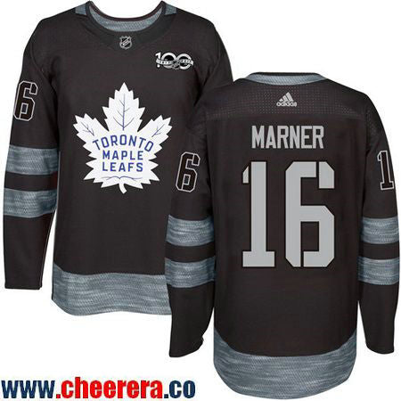 Mitchell Marner Toronto Maple Leafs black jersey