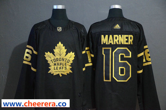 Mitchell Marner Toronto Maple Leafs black jersey
