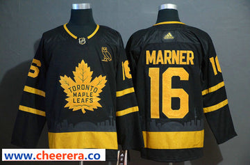 Mitchell Marner Toronto Maple Leafs black jersey