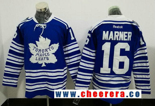 Mitchell Marner Toronto Maple Leafs blue Winter Classic jersey