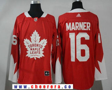 Mitchell Marner Toronto Maple Leafs red jersey