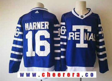 Mitchell Marner Toronto Maple Leafs royal jersey