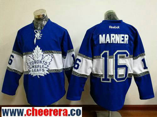 Mitchell Marner Toronto Maple Leafs royal Throwback jersey