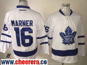 Mitchell Marner Toronto Maple Leafs white Away jersey