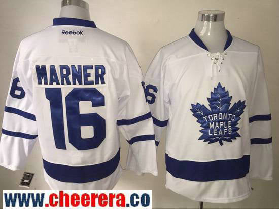 Mitchell Marner Toronto Maple Leafs white Away jersey
