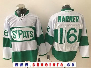 Mitchell Marner Toronto Maple Leafs white jersey