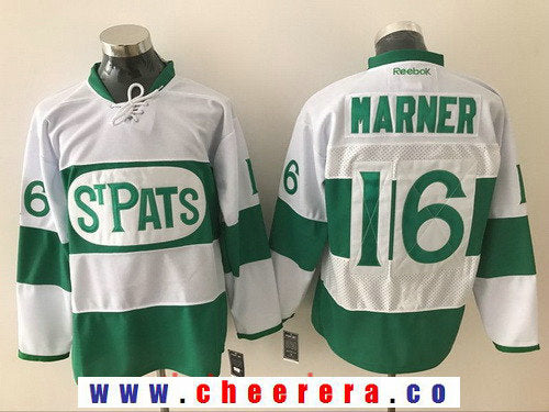 Mitchell Marner Toronto Maple Leafs white jersey