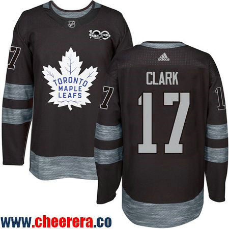 Wendel Clark Toronto Maple Leafs black jersey
