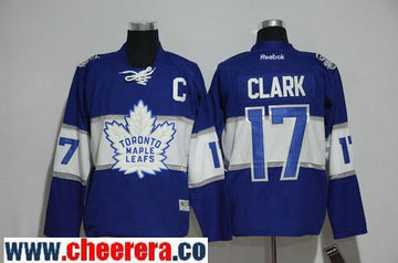 Wendel Clark Toronto Maple Leafs blue Classic jersey