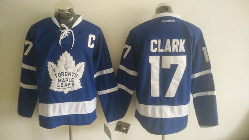 Wendel Clark Toronto Maple Leafs royal Home jersey