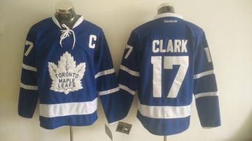 Wendel Clark Toronto Maple Leafs royal Home jersey