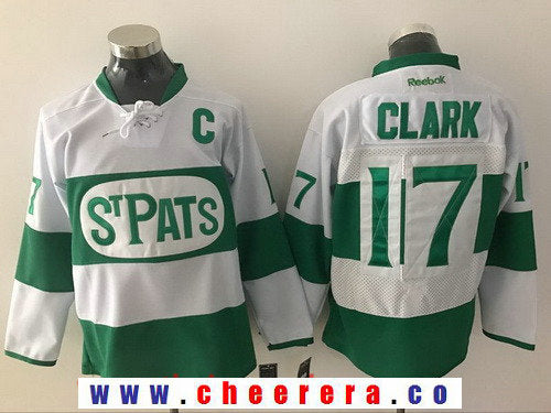 Wendel Clark Toronto Maple Leafs white jersey