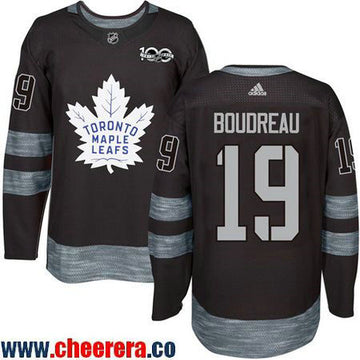 Bruce Boudreau Toronto Maple Leafs black jersey