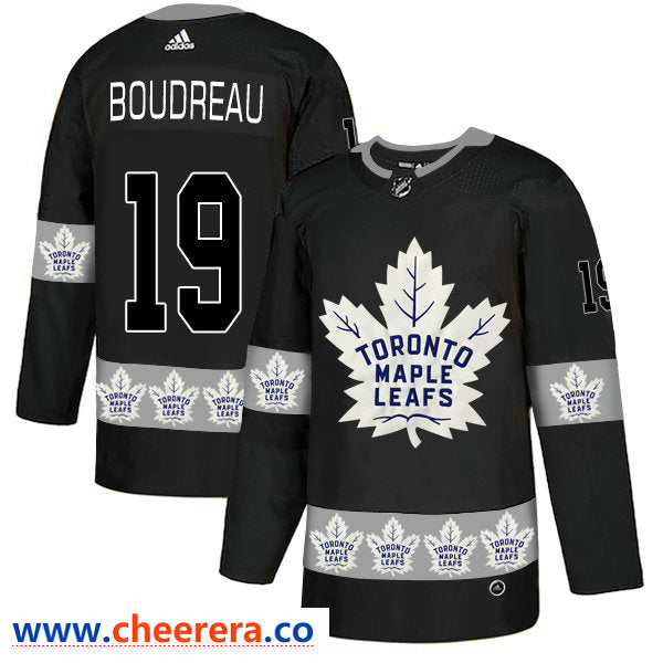 Bruce Boudreau Toronto Maple Leafs black Fashion jersey