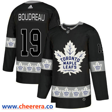 Bruce Boudreau Toronto Maple Leafs black Fashion jersey