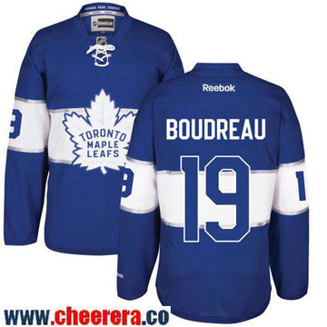 Bruce Boudreau Toronto Maple Leafs blue Classic jersey