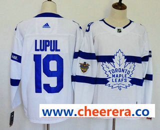Joffrey Lupul Toronto Maple Leafs white Winter Classic jersey