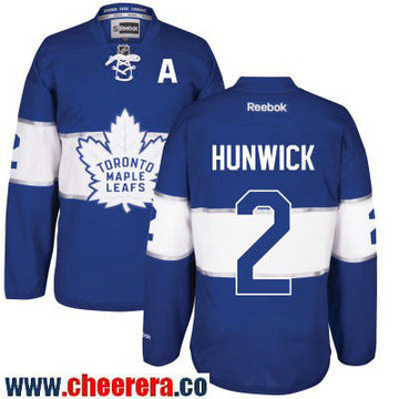 Matt Hunwick Toronto Maple Leafs blue Classic jersey