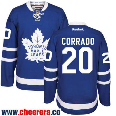 Frank Corrado Toronto Maple Leafs royal Home jersey