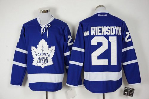 James Van Riemsdyk Toronto Maple Leafs royal Home jersey