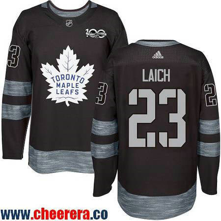 Brooks Laich Toronto Maple Leafs black jersey