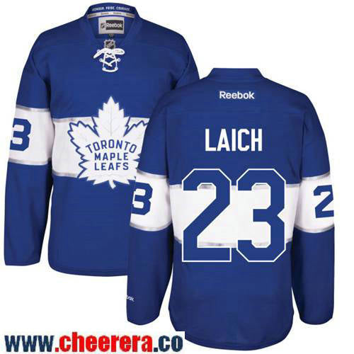 Brooks Laich Toronto Maple Leafs blue Classic jersey