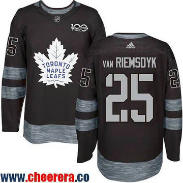 James Van Riemsdyk Toronto Maple Leafs black jersey