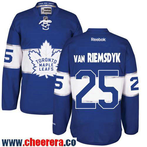James Van Riemsdyk Toronto Maple Leafs blue Classic jersey