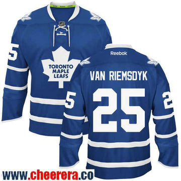 James van Riemsdyk Toronto Maple Leafs blue jersey