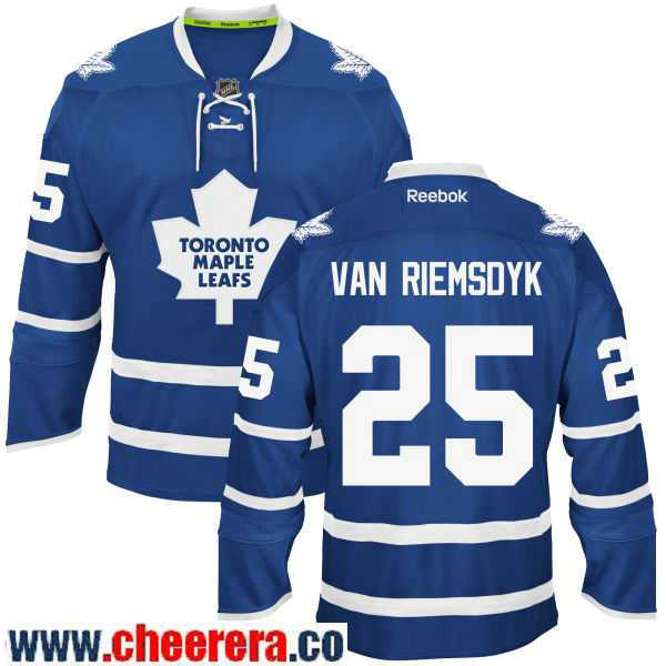 James van Riemsdyk Toronto Maple Leafs blue jersey