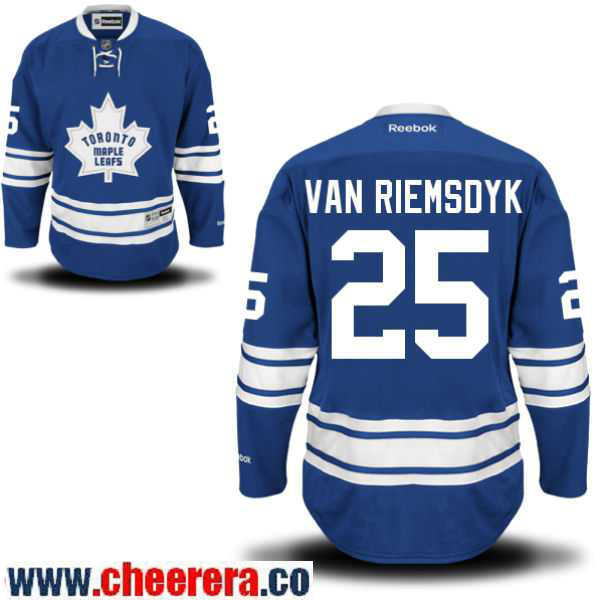 James van Riemsdyk Toronto Maple Leafs blue Third jersey