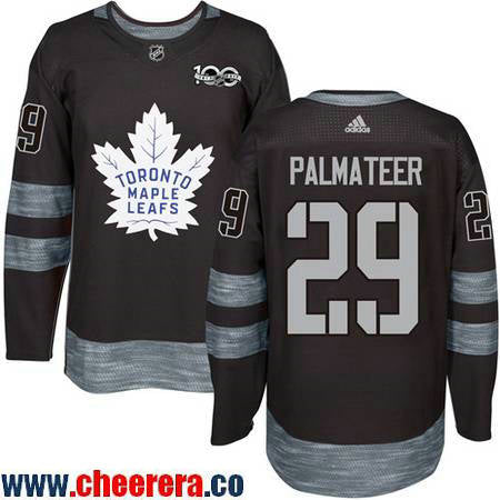 Mike Palmateer Toronto Maple Leafs black jersey