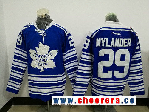 William Nylander Toronto Maple Leafs blue Winter Classic jersey
