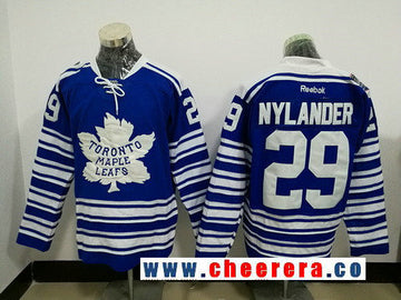 William Nylander Toronto Maple Leafs blue Winter Classic jersey