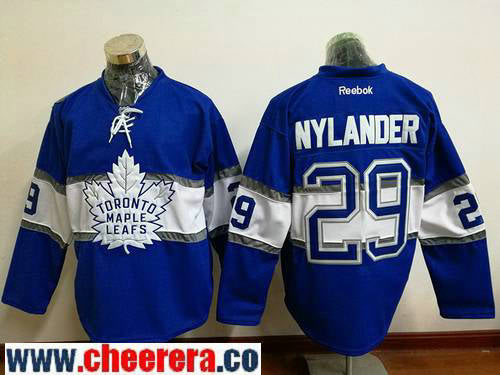 William Nylander Toronto Maple Leafs blue Classic jersey
