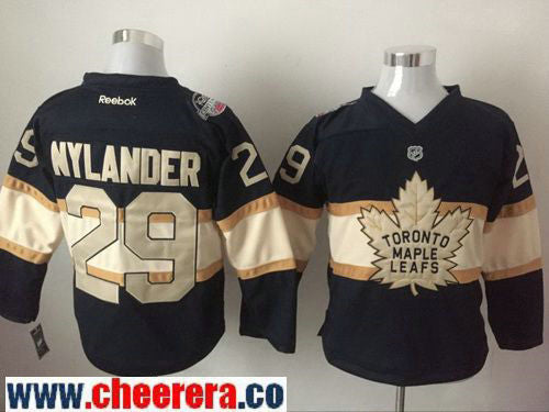 William Nylander Toronto Maple Leafs navy jersey