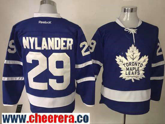 William Nylander Toronto Maple Leafs royal Home jersey