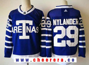 William Nylander Toronto Maple Leafs royal jersey