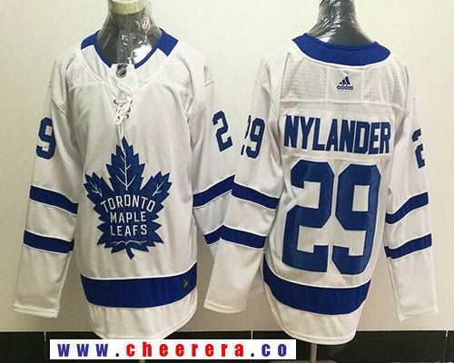 William Nylander Toronto Maple Leafs white jersey