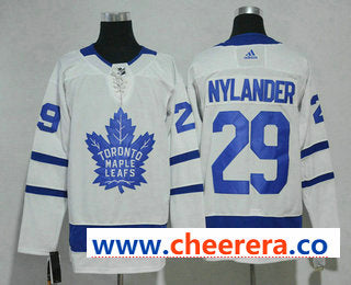 William Nylander Toronto Maple Leafs white Home jersey