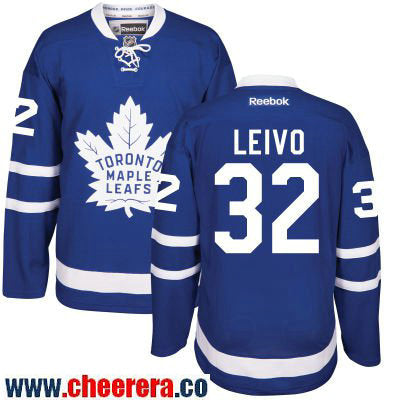 Josh Leivo Toronto Maple Leafs royal Home jersey