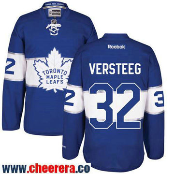 Kris Versteeg Toronto Maple Leafs blue Classic jersey