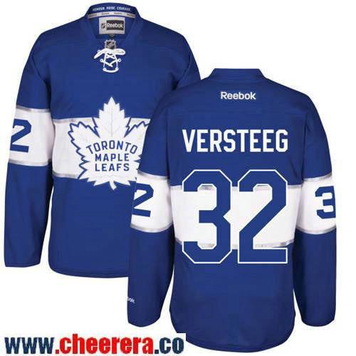 Kris Versteeg Toronto Maple Leafs blue Classic jersey